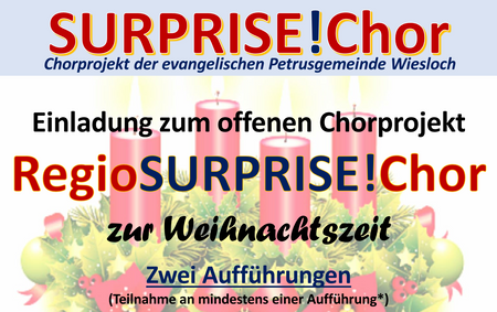 RegioSURPRISE!Chor